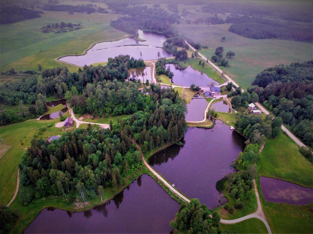 Dzirnavkalns Villa Cesvaine Eksteriør bilde